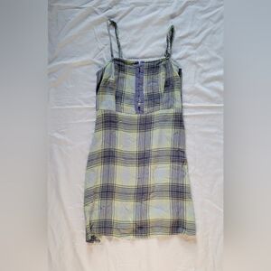 Forever 21 Checkered Mini Dress